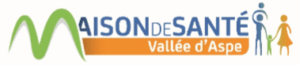 Logo de la maison de santé de vallée d'Aspe